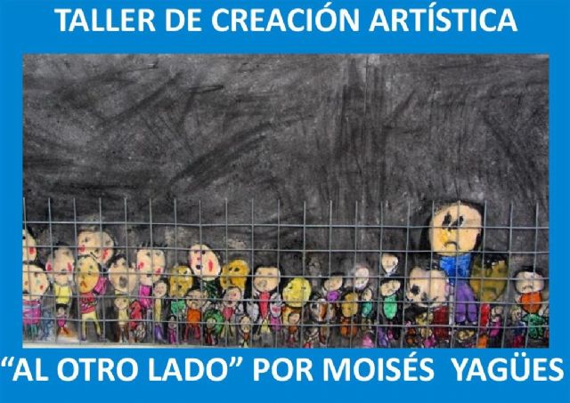 Al otro lado acercara a los niños la realidad de la migracion y las fronteras a traves de un taller creativo infantil - 1, Foto 1