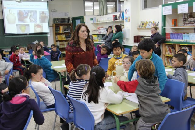 Con el lema “Aprendemos a valorar nuestro entorno” los escolares pinatarenses conocen su municipio - 3, Foto 3