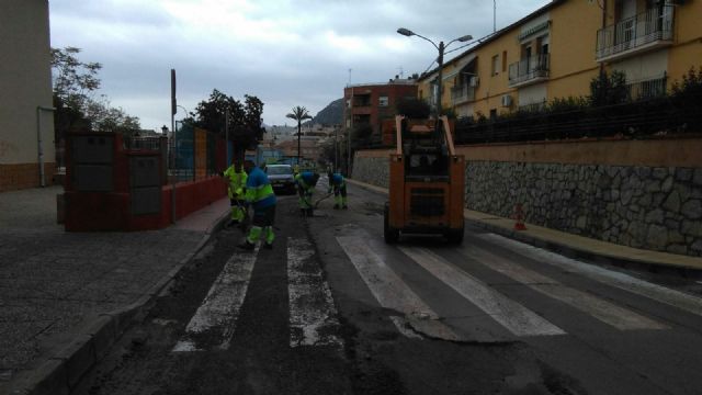 La Sala del 092 de Policía Local recibió ayer más de 220 llamadas relacionadas con el fuerte viento y las lluvias - 4, Foto 4