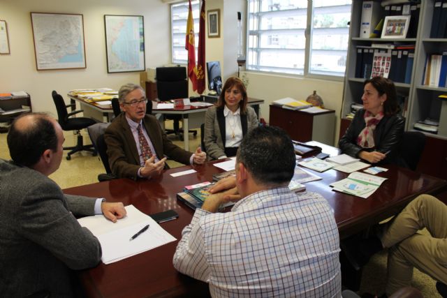 Reunión en Agricultura con la Asociación Nacional de Fabricantes de Fertilizantes - 1, Foto 1