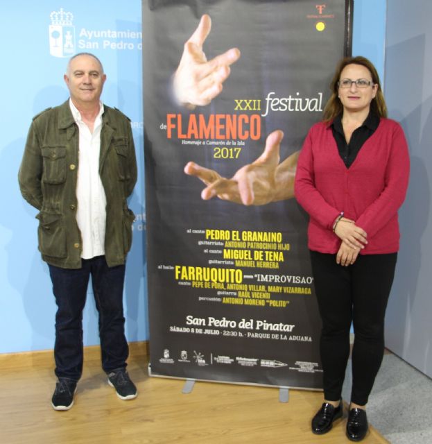 Farruquito, Miguel de Tena y Pedro el Granaíno recuerdan a Camarón en el 25 aniversario de su muerte - 2, Foto 2