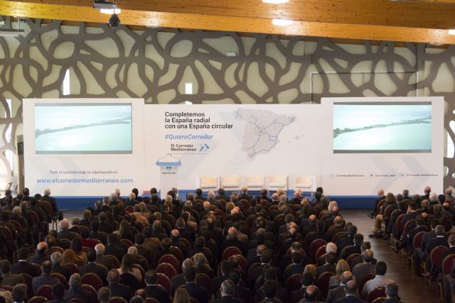 Coec presente en el encuentro por el Corredor Mediterráneo - 1, Foto 1