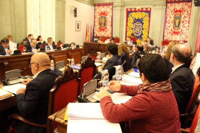 Cs celebra la aprobación definitiva de la modificación del Reglamento para hacer un debate sobre el estado del municipio - 1, Foto 1