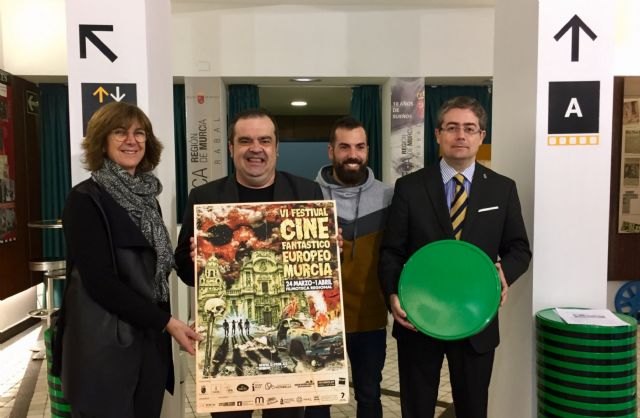El VI Festival de Cine Fantástico se celebrará en la Filmoteca del 24 de marzo al 1 de abril y homenajeará a la actriz Macarena Gómez - 1, Foto 1