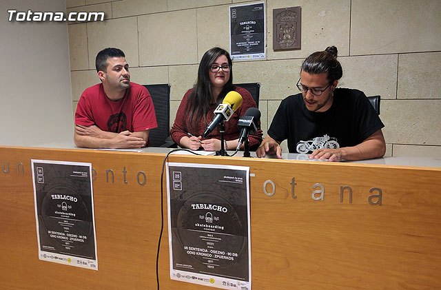 El Tablacho Skateboarding Contest tendrá lugar el sábado 25 de marzo en el Skatepark La Cruz de Totana, Foto 1