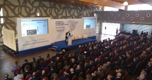 La Comunidad resalta que el Corredor Mediterráneo fortalecerá la cohesión social de la Región con Europa - 1, Foto 1