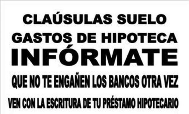 Servicios Sociales y la PAH imparten un taller informativo sobre clausulas suelo - 1, Foto 1