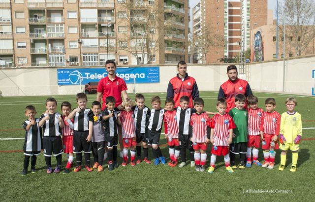 Los Belones, Cartagena, Portman y Nueva Cartagena lideran la categoria alevin de la Liga Local - 1, Foto 1