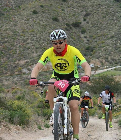 Athletic Club of Totana present in the VIII edition of the Algarrobo mountain range, Foto 1