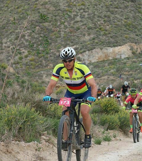 Athletic Club of Totana present in the VIII edition of the Algarrobo mountain range, Foto 4