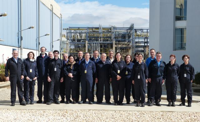 Representantes de la industria química española visitan SABIC para conocer sus procesos y gestión en seguridad - 1, Foto 1