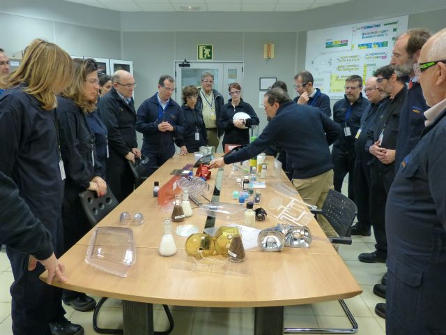 Representantes de la industria química española visitan SABIC para conocer sus procesos y gestión en seguridad - 2, Foto 2
