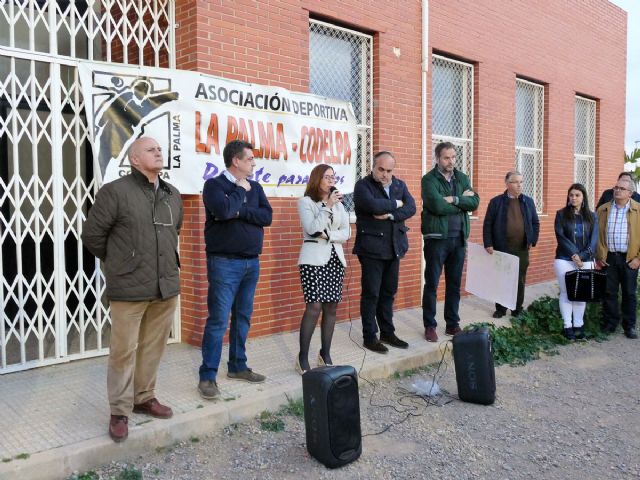 El proyecto para el campo de futbol de La Palma se amplia con mejoras en la iluminacion - 1, Foto 1