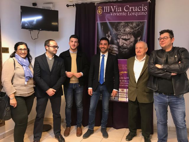 50 personas representarán el Lunes Santo el III Via Crucis Viviente - 1, Foto 1