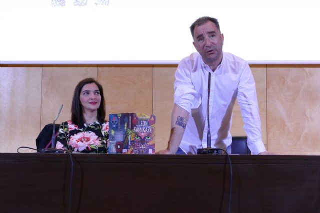 Los encuentros del Premio Hache finalizan con Leon Kamikaze, de Alvaro Garcia Hernandez - 1, Foto 1