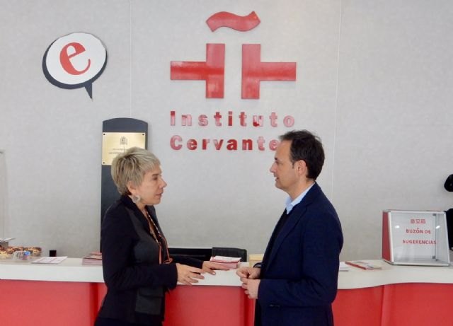 Artistas de la Región llegan a Pekín para exponer sus obras en la primera actividad que se realiza con el Instituto Cervantes - 1, Foto 1