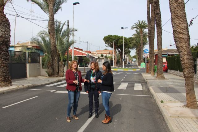 El Ayuntamiento acomete una mejora integral de la Avenida de Las Palmeras en Lo Pagán - 2, Foto 2