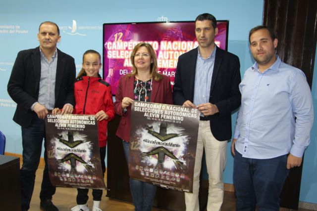 San Pedro del Pinatar acoge el campeonato de Selecciones Autonómicas femeninas alevín de fútbol-8 - 1, Foto 1