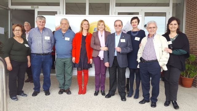 250 personas mayores participan en los actos del V aniversario del centro social de Las Torres de Cotillas - 1, Foto 1
