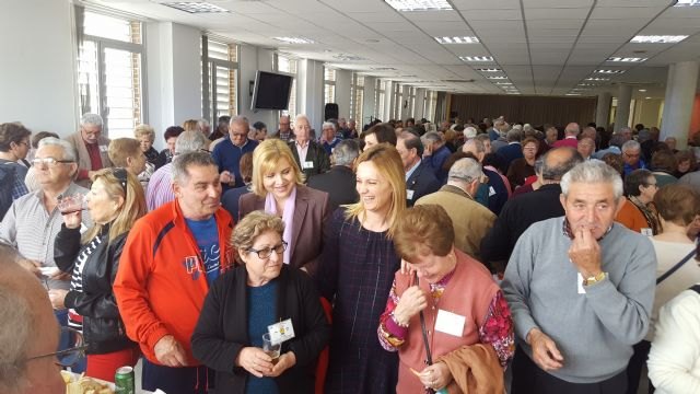 250 personas mayores participan en los actos del V aniversario del centro social de Las Torres de Cotillas - 2, Foto 2