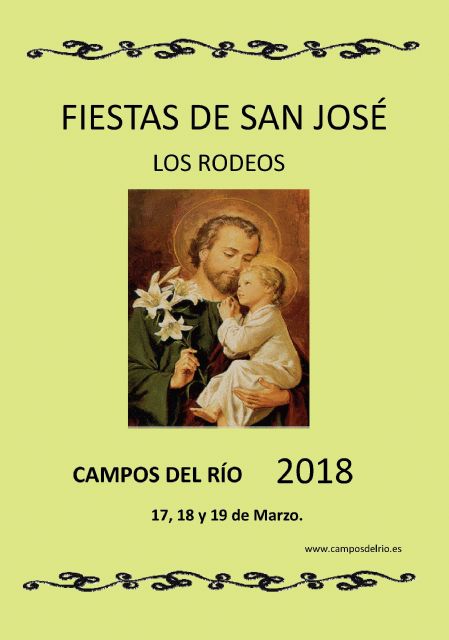 Este fin de semana Los Rodeos celebran sus fiestas en honor a San José - 1, Foto 1