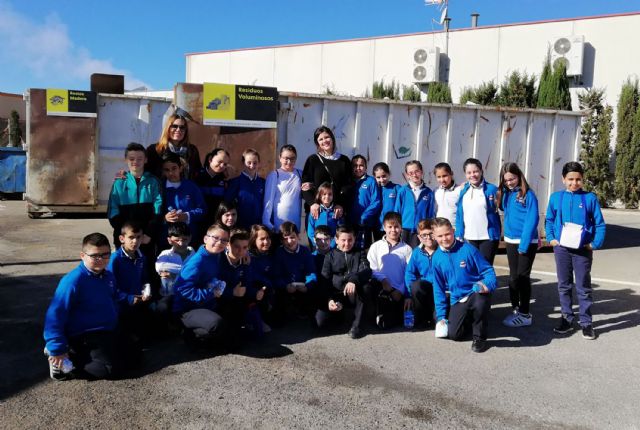Los escolares torreños visitan el Ecoparque y la EDAR con la campaña de buenas prácticas medioambientales urbanas - 1, Foto 1