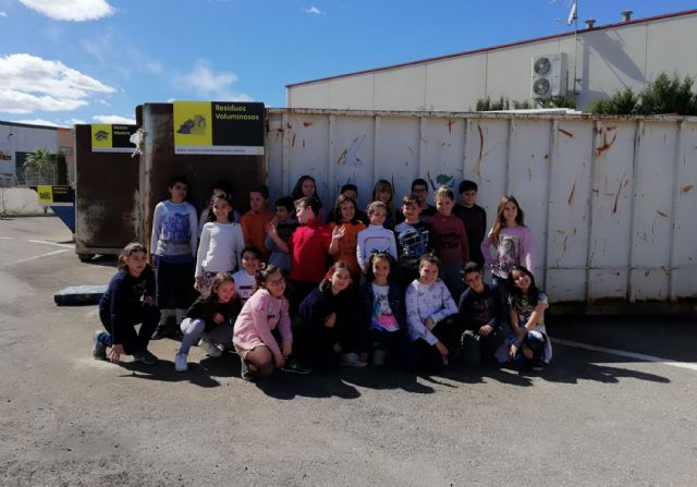 Los escolares torreños visitan el Ecoparque y la EDAR con la campaña de buenas prácticas medioambientales urbanas - 2, Foto 2
