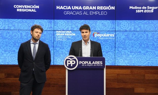 Molina de Segura acogerá el sábado la Convención regional ´Hacia una gran Región gracias al empleo´ - 1, Foto 1