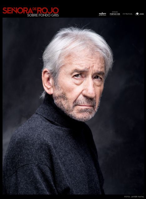 José Sacristán protagoniza SEÑORA DE ROJO SOBRE FONDO GRIS el sábado 16 de marzo en el Teatro Villa de Molina - 1, Foto 1