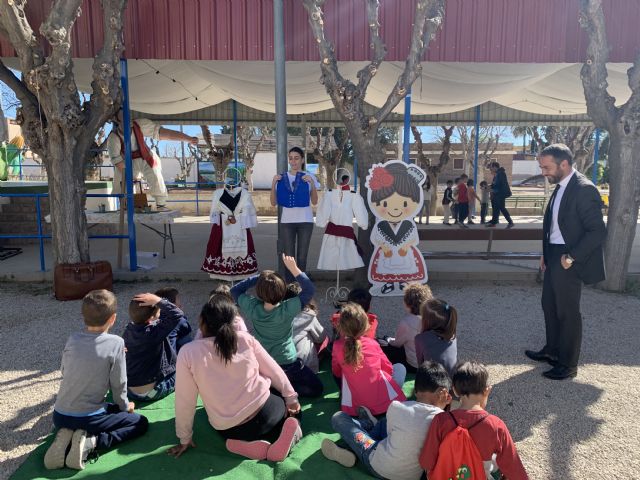 25 colegios del municipio participan en la actividad 'Tradiciones Huertanas' - 1, Foto 1