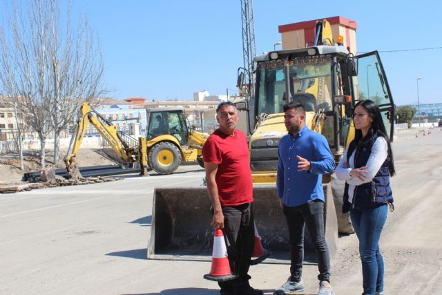 En marcha las obras de acondicionamiento del recinto del mercado semanal - 2, Foto 2