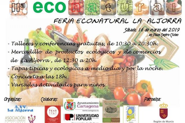 La Aljorra celebra su II Feria Econatural - 1, Foto 1