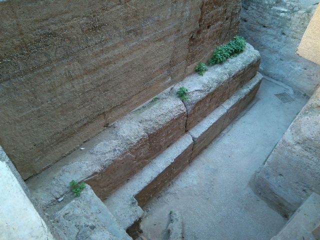 Huermur denuncia el mal estado de la muralla medieval de Murcia - 5, Foto 5