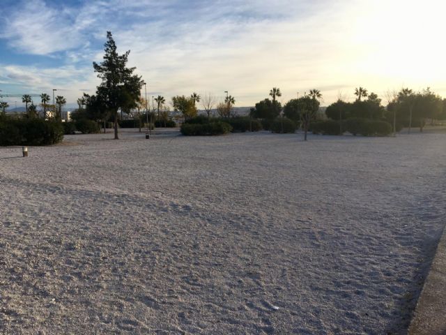 Las pistas municipales de petanca amplían su espacio - 1, Foto 1