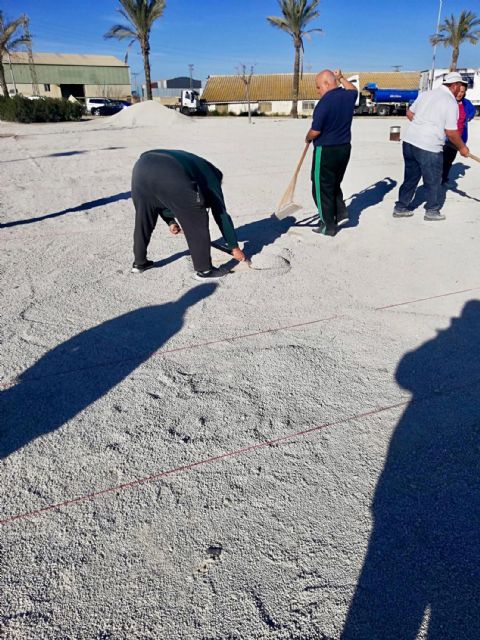Las pistas municipales de petanca amplían su espacio - 4, Foto 4