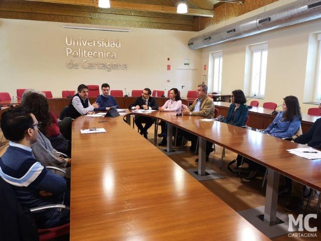 José López anuncia que triplicará la aportación municipal en la próxima legislatura a la red de Cátedras de la UPCT - 1, Foto 1