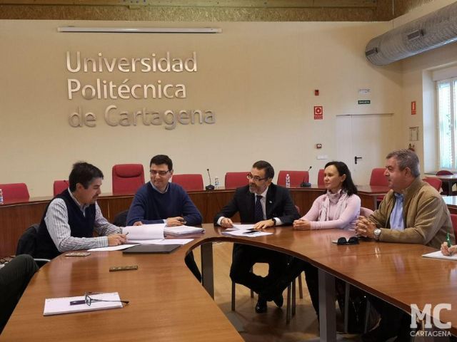 José López anuncia que triplicará la aportación municipal en la próxima legislatura a la red de Cátedras de la UPCT - 2, Foto 2