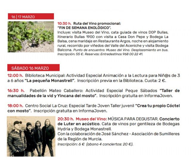 Vinarte continúa con un fin de semana enológico - 1, Foto 1