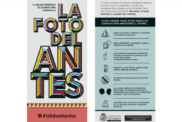 Actividades de prevención de drogodependencias en las fiestas de San José de la UPCT - 1, Foto 1