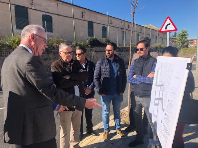 Urbanismo abre un nuevo vial de acceso a una zona de expansión de El Palmar con capacidad para cerca de 300 viviendas - 1, Foto 1