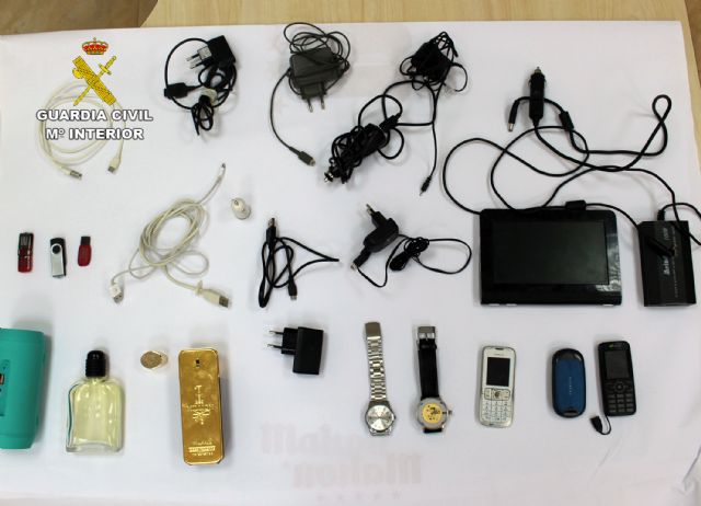 La Guardia Civil detiene a un experimentado delincuente relacionado con medio centenar de robos en vehículos - 1, Foto 1