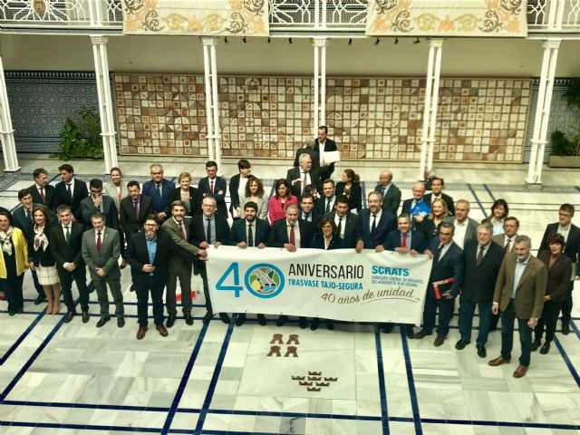 Jesús Cano: “Gran parte de lo que somos como región se lo debemos al trasvase Tajo-Segura” - 1, Foto 1