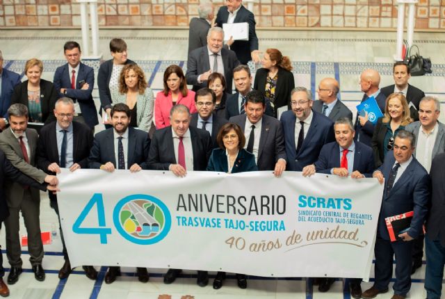 Jesús Cano: “Gran parte de lo que somos como región se lo debemos al trasvase Tajo-Segura” - 2, Foto 2