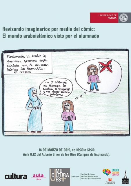 La Universidad de Murcia educa en diversidad a través del cómic árabe - 1, Foto 1