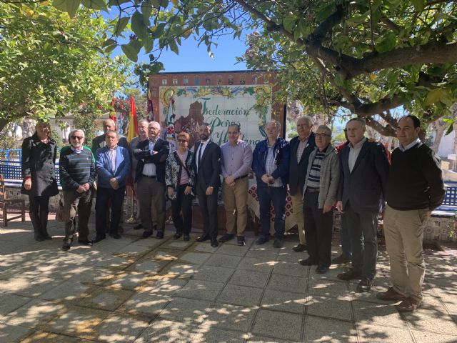 La Concejalía de Patrimonio y la Federación de Peñas Huertanas firman un convenio de actualización y regularización de cesión de uso de los terrenos ubicados en la Fica - 2, Foto 2