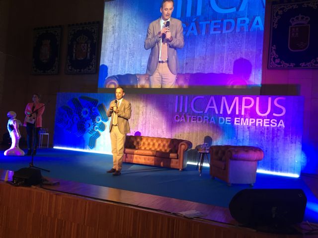 Nueva cátedra de industria 4.0 en la Universidad Politécnica de Cartagena - 1, Foto 1