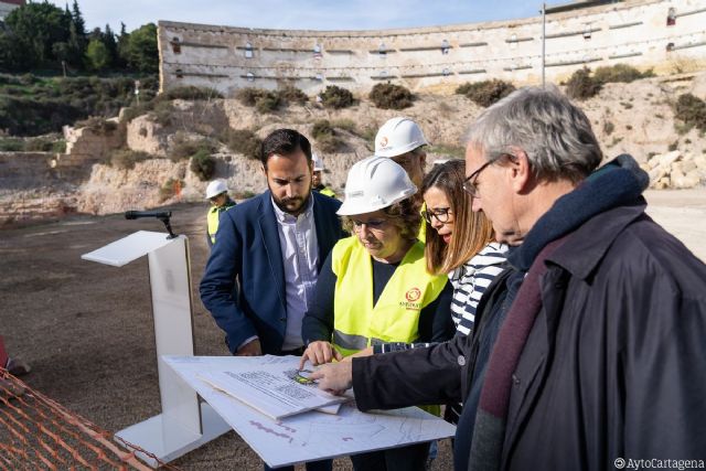 El Ayuntamiento obtiene el 1,5% Cultural para la excavación de la fase 2 del Anfiteatro - 1, Foto 1