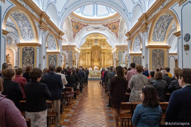 Las fiestas de la Palma llegan a su fin con la celebración de la Misa Mayor en honor a Santa Florentina - 1, Foto 1