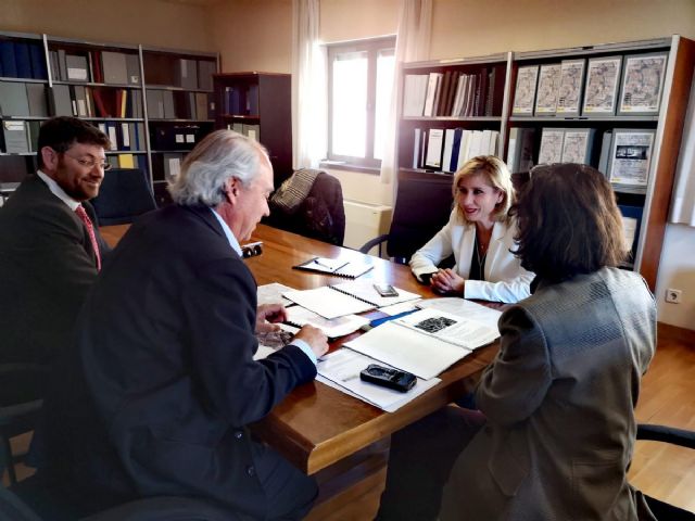 Clavero sigue avanzando para lograr que Molina de Segura cuente con una nueva sede para un Palacio de Justicia - 1, Foto 1