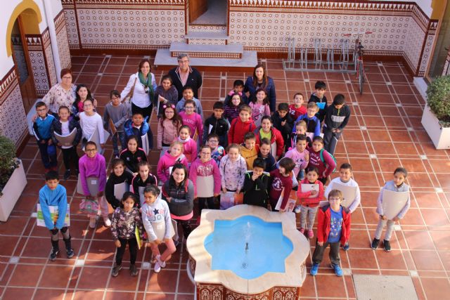 Visita alumnos 3º colegio Asunción al Ayuntamiento de Jumilla - 1, Foto 1